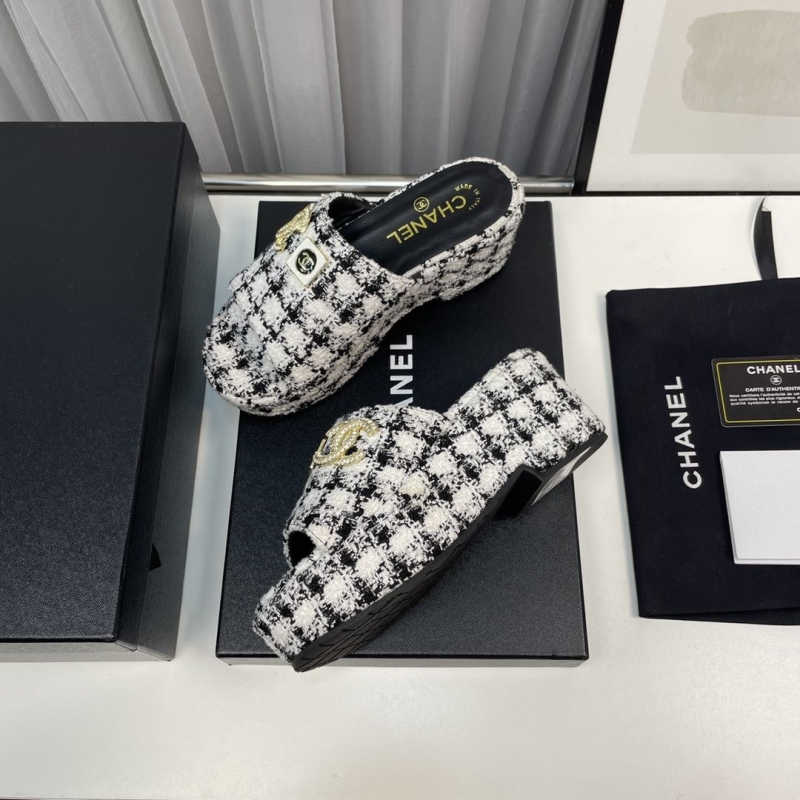 Chanel Slippers